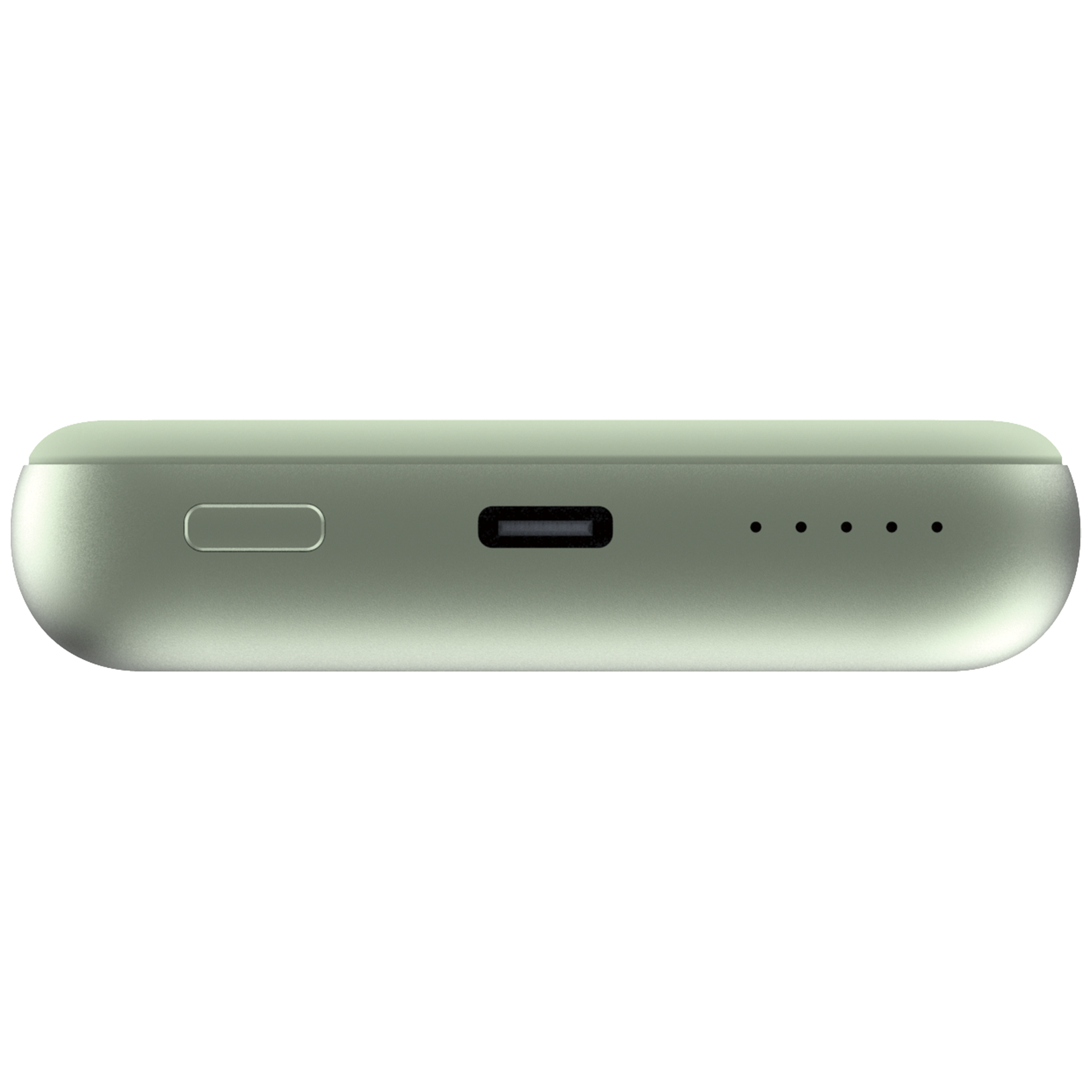 Charge 'n' Go Magnetic Wireless Power Bank 10000mAh Green