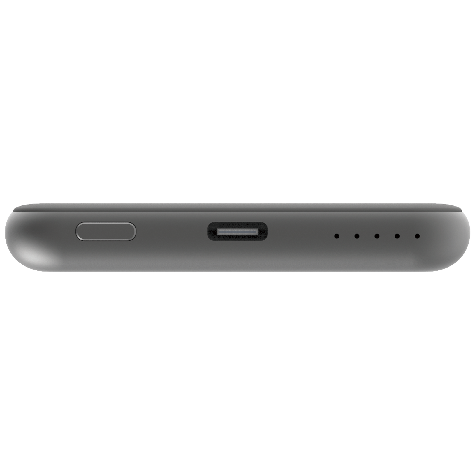 Charge 'n' Go Magnetic Wireless Power Bank 5000mAh Grey