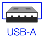 USB A connector