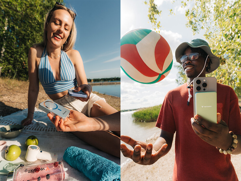 Power Bank Lifestyle Combined
