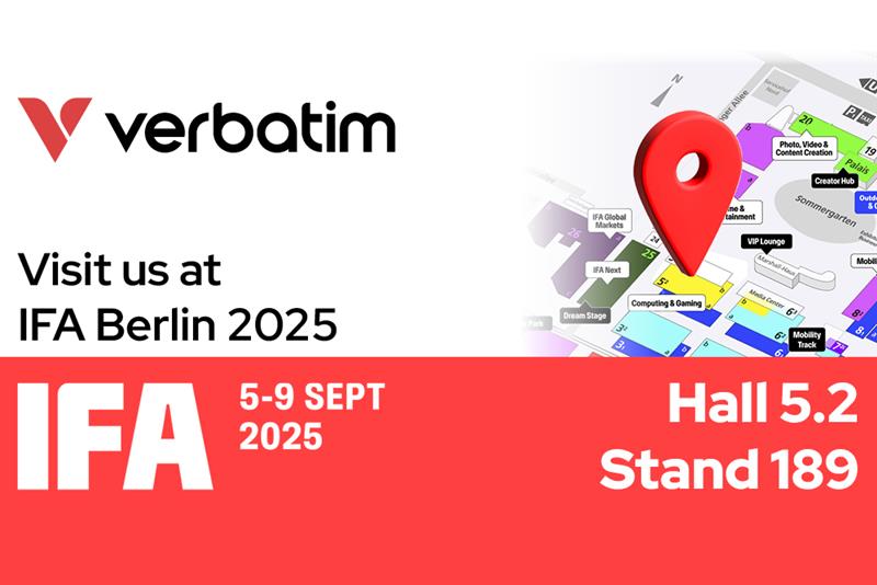 Visit us at IFA Berlin 2025. 5-9 September. Hall 5.2