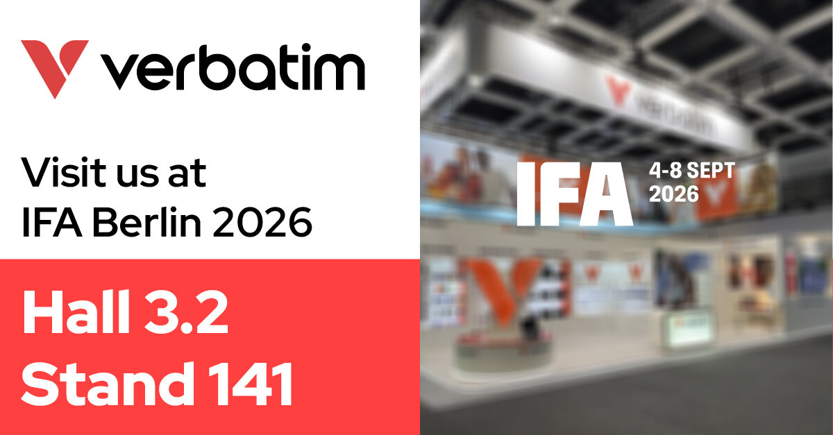 Informační plakát k veletrhu IFA. Navštivte nás na veletrhu IFA Berlín 2026. Hala 3.2, stánek 141