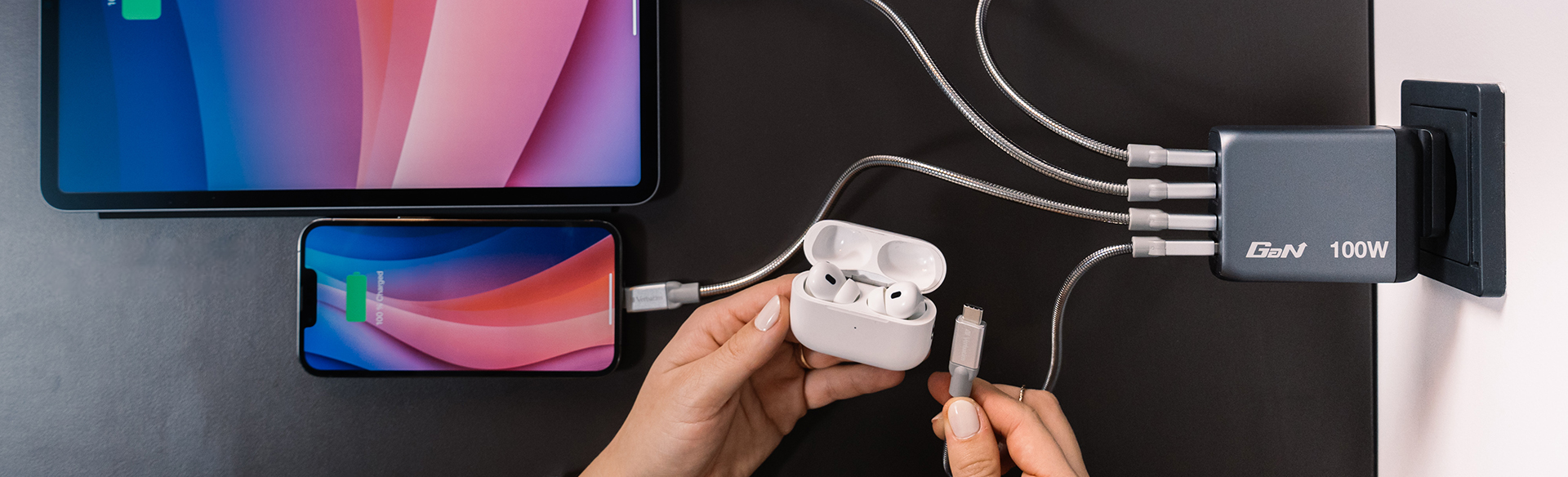 GaN Wall Chargers