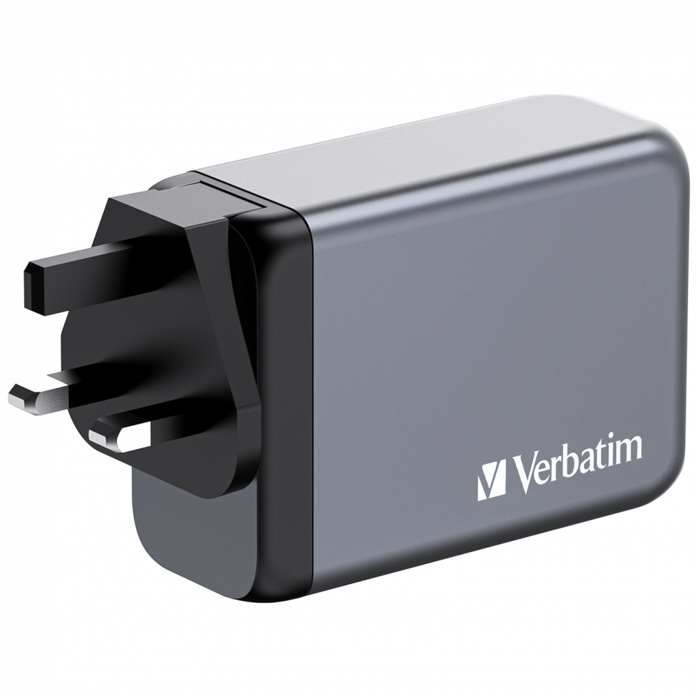 240 W GaN-wandoplader met vier poorten 1 x USB-C® PD 140 W /1 x USB-C® PD 100 W / 1 x USB-C® PD 65 W / 1 x USB-A QC 3.0 (EU/VK/VS)