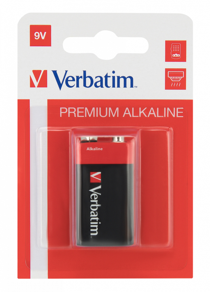 Batterie alcaline da 9 V