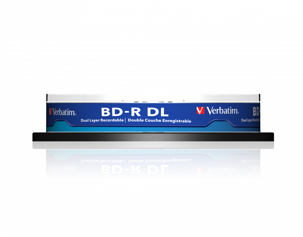 BD-R DL 50GB 6x 10 Pack Spindle