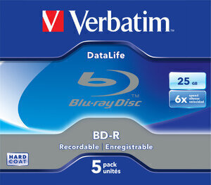 BD‑R SL Datalife 25GB 6x