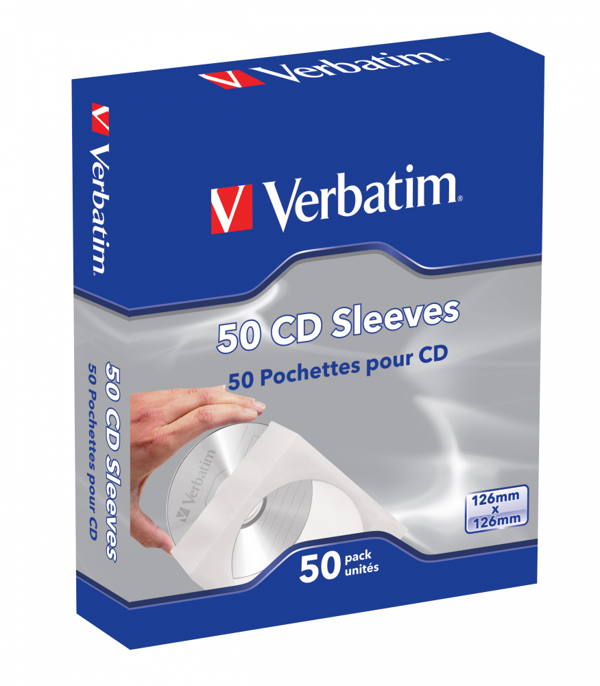 CD Sleeves 50pk