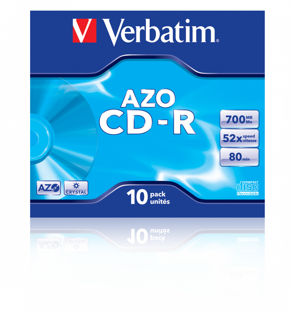 CD-R AZO Crystal