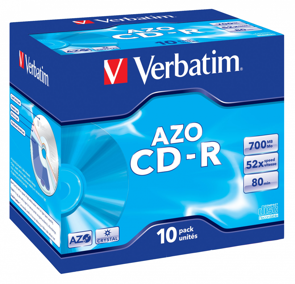 CD-R AZO Crystal