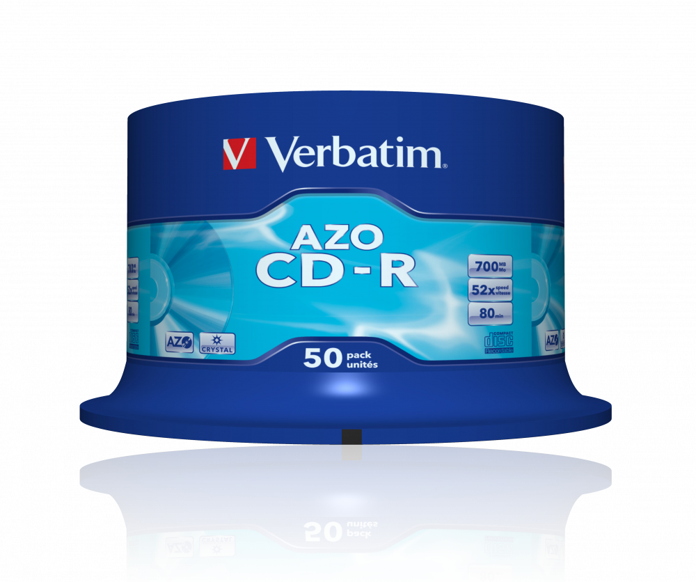 CD-R AZO Crystal