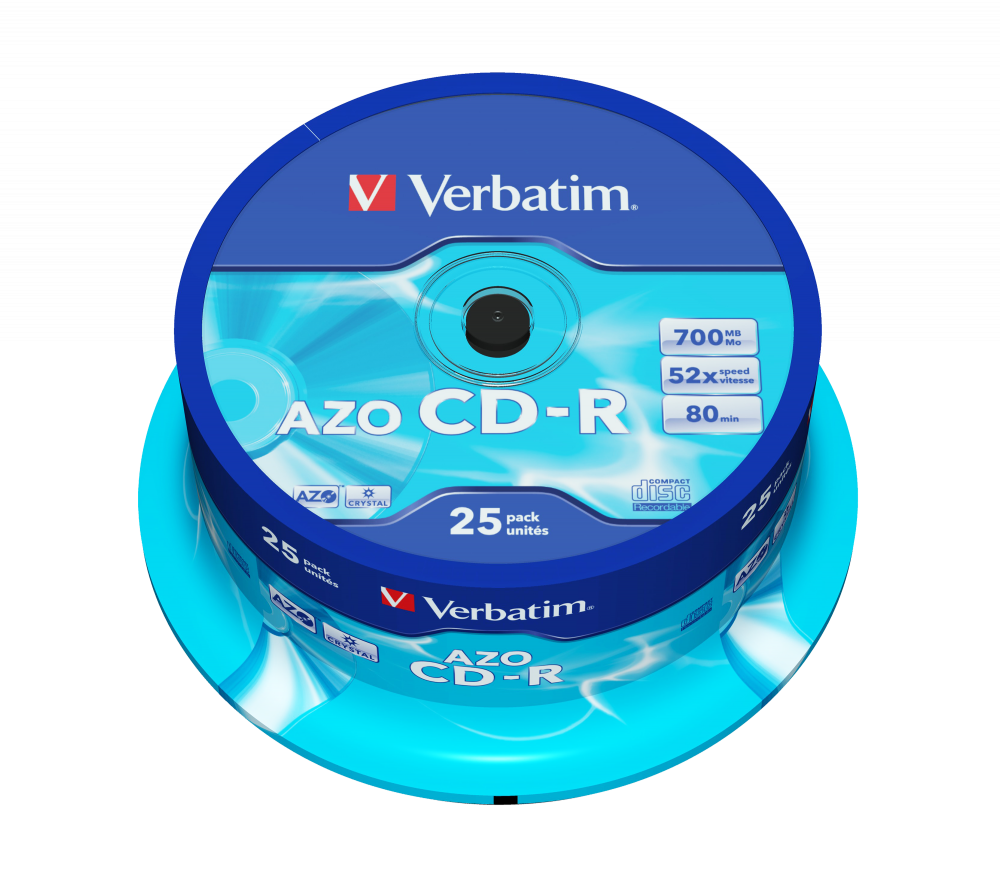 CD-R AZO Crystal