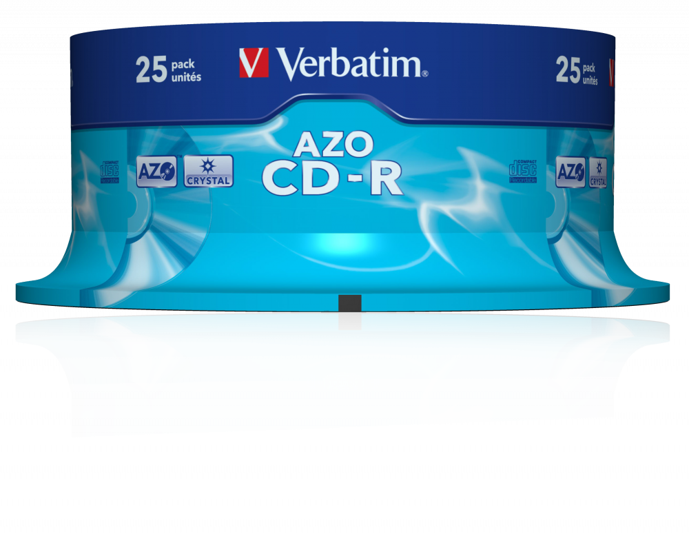 CD-R AZO Crystal