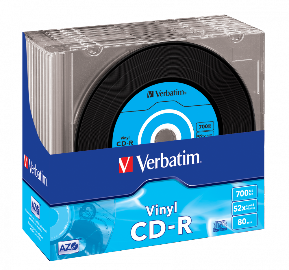 CD-R AZO Data Vinyl