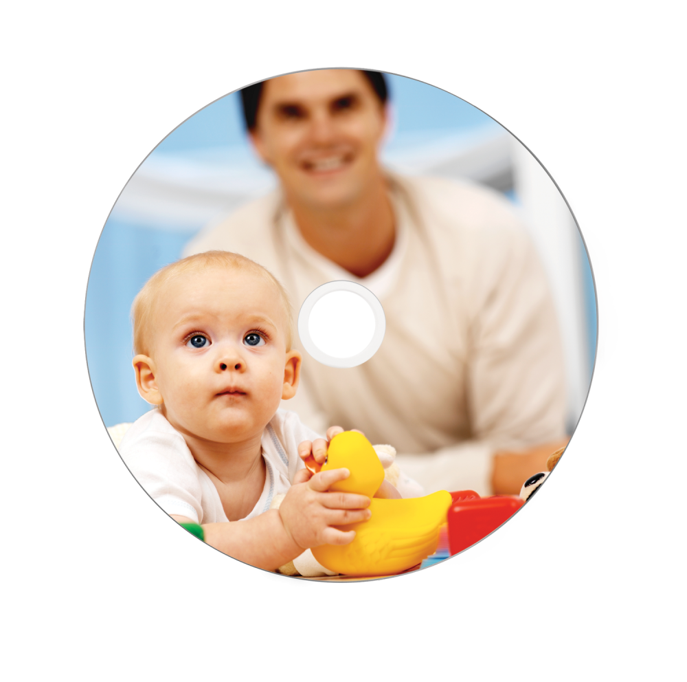 43438 CD-R Global Disc Surface printed
