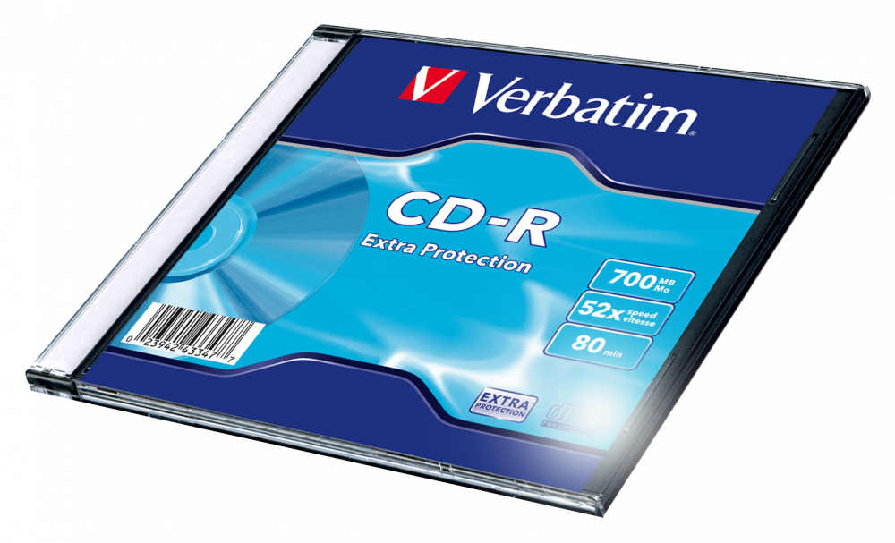 CD-R Extra Protection