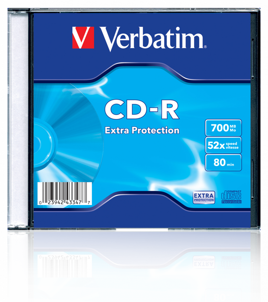 CD-R Extra Protection