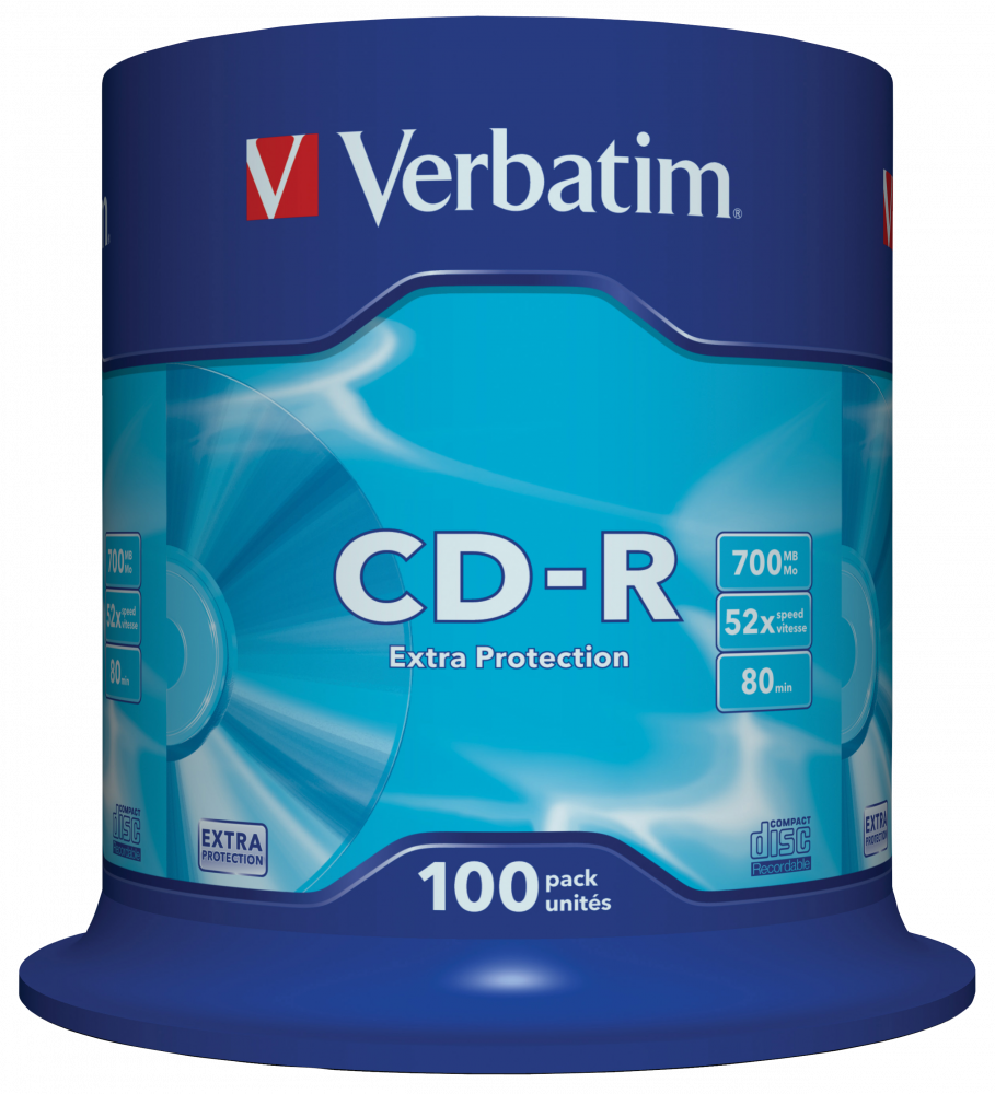 CD-R Extra Protection