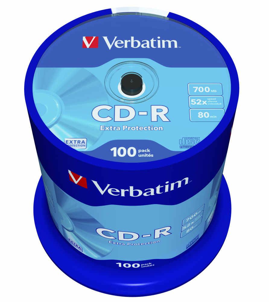 CD-R Extra Protection