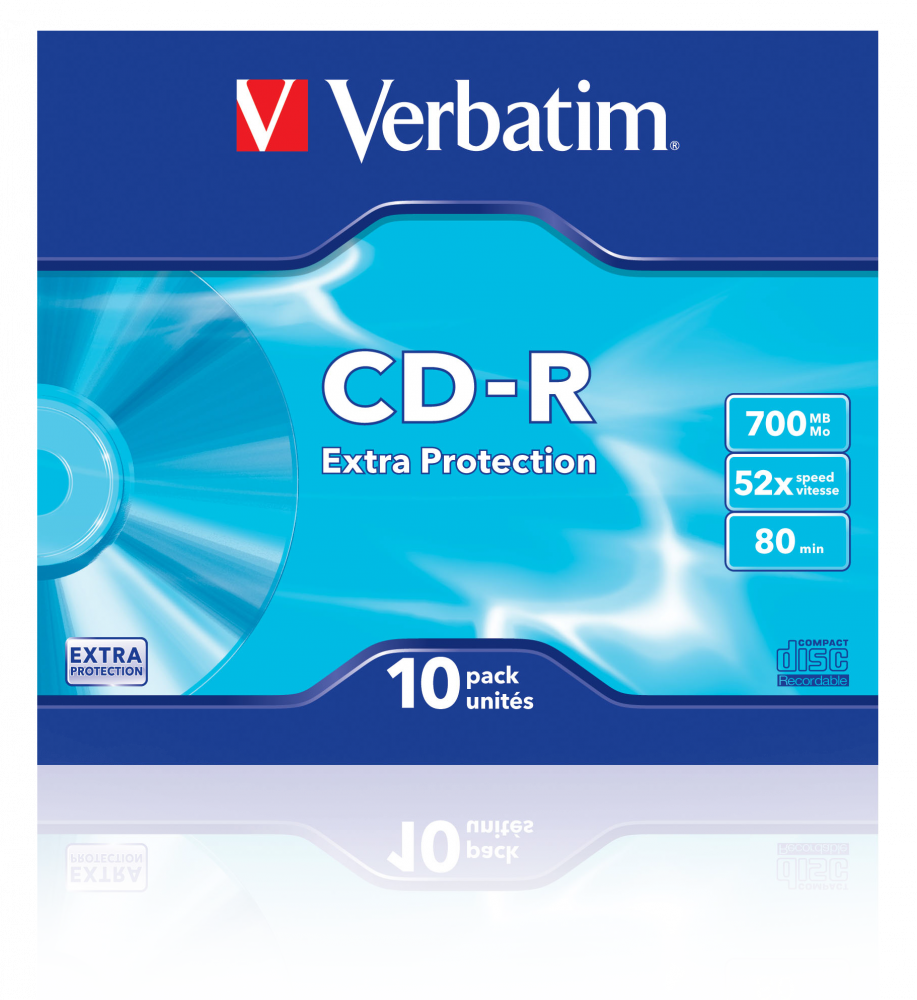 CD-R Extra Protection