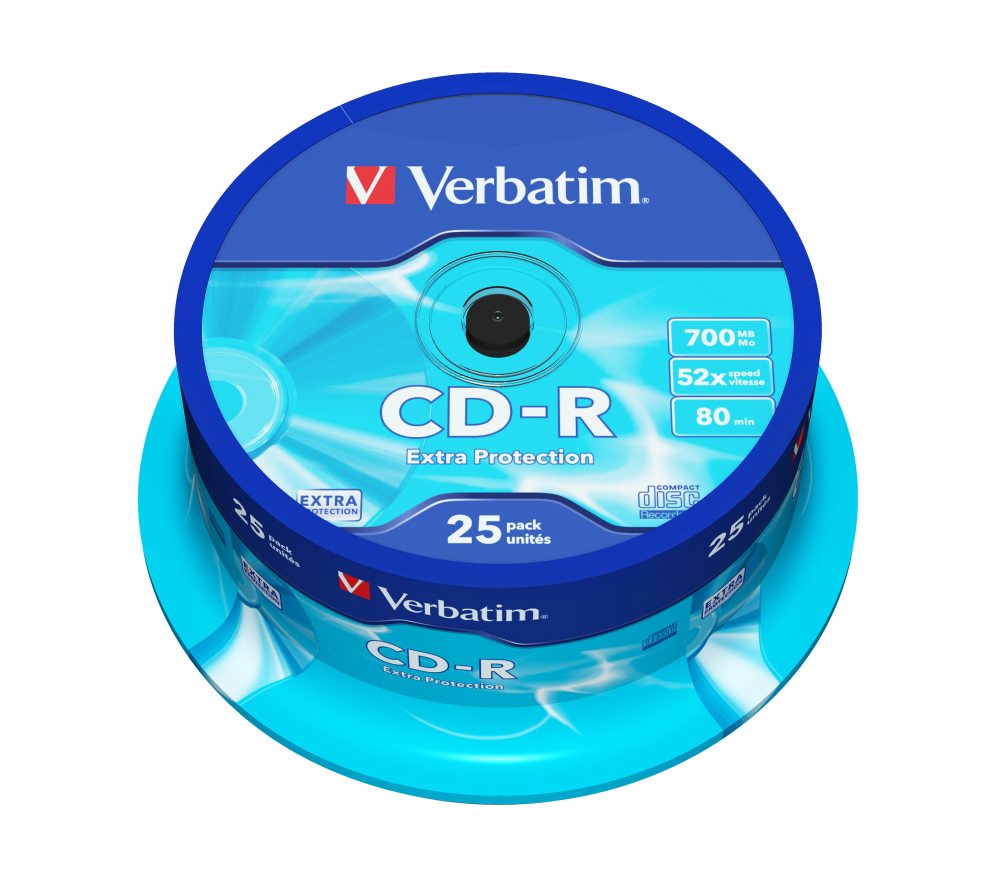 CD-R Extra Protection