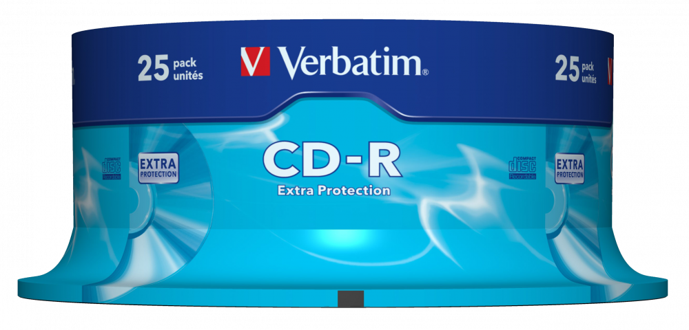 CD-R Extra Protection