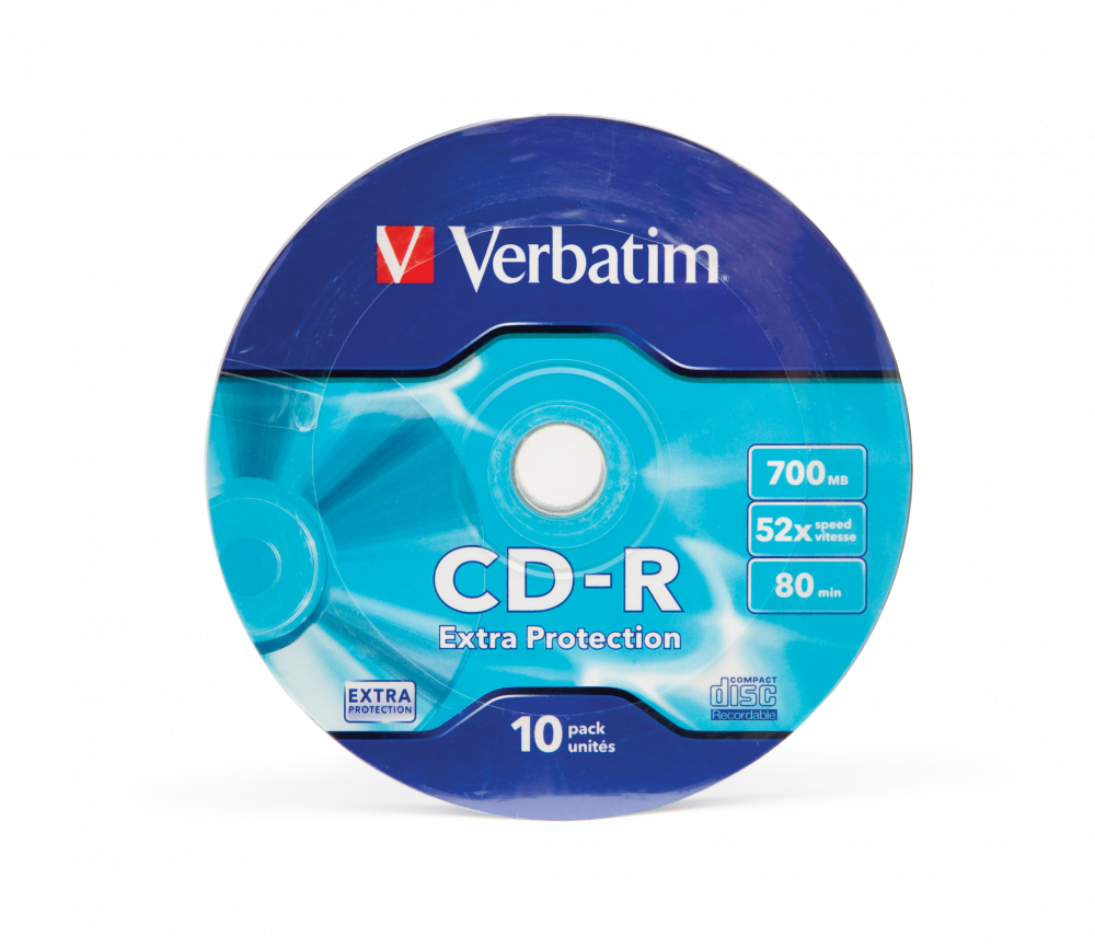 CD-R Extra Protection