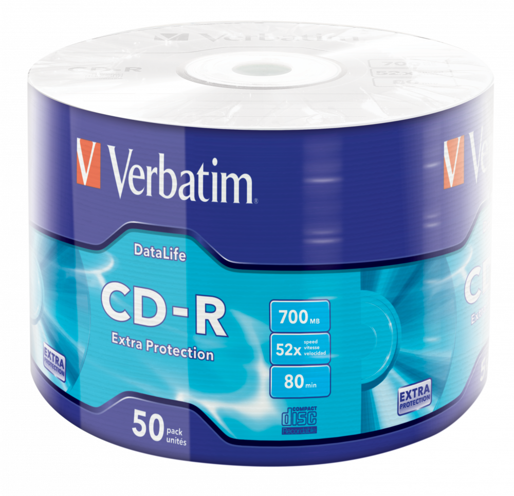 CD-R Extra Protection