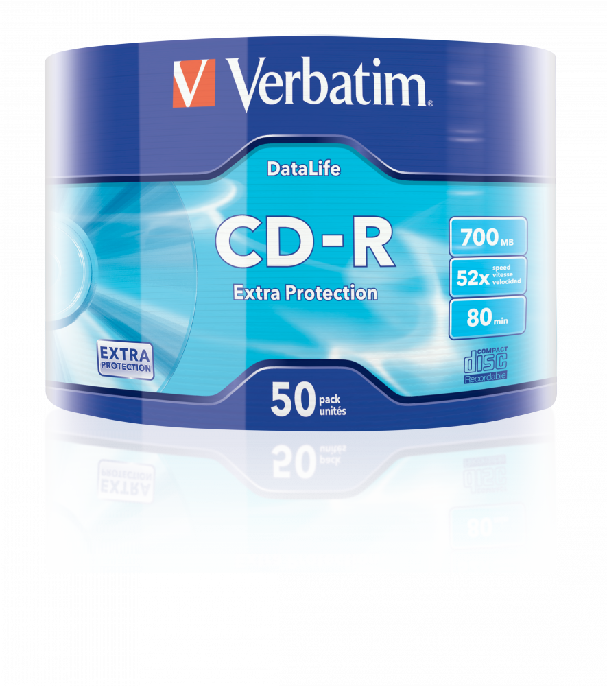 CD-R Extra Protection