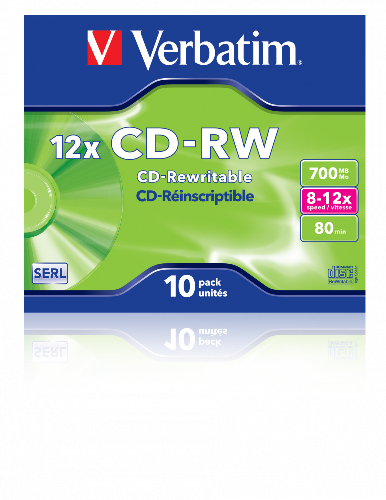 CD-RW 12x