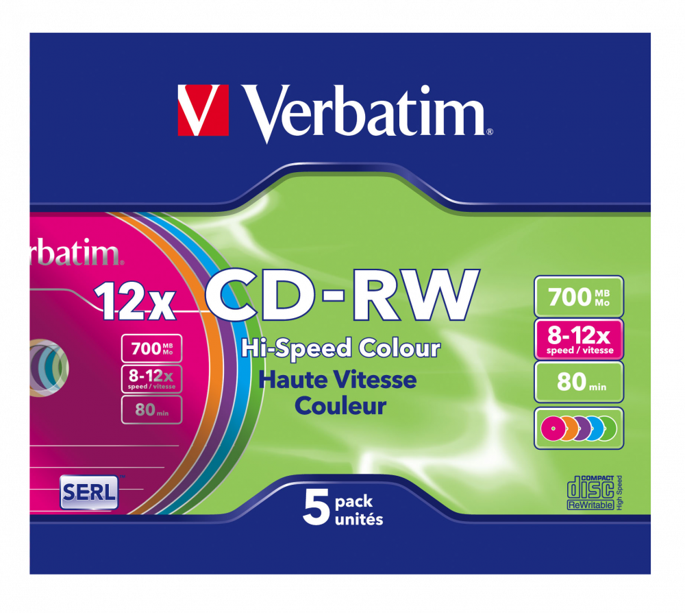 CD-RW 12x