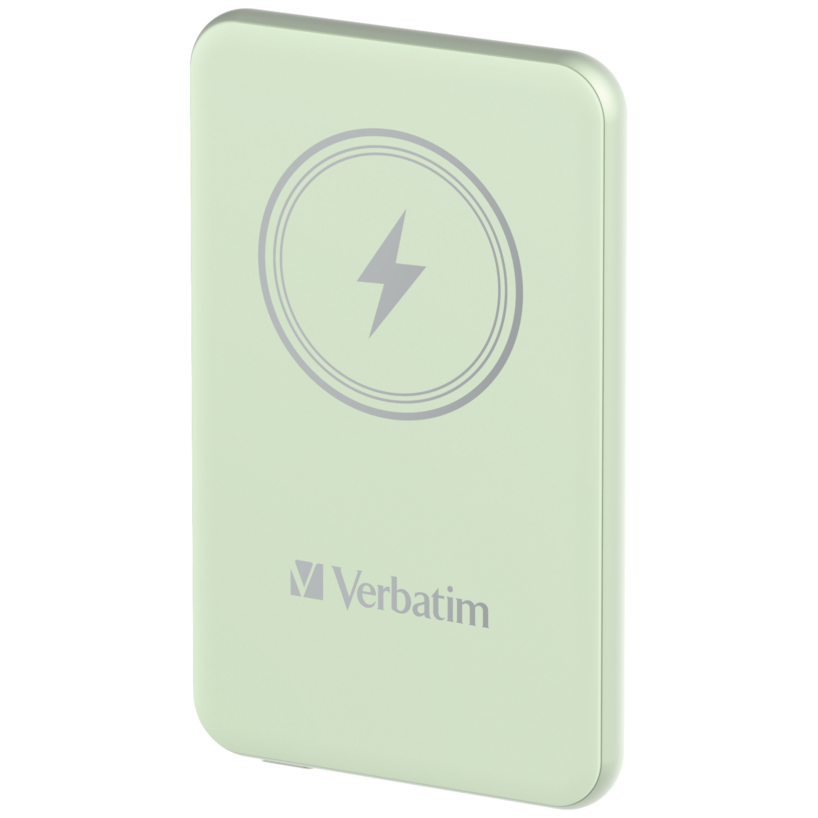 Charge 'n' Go Magnetic Wireless Power Bank 5000mAh Verde