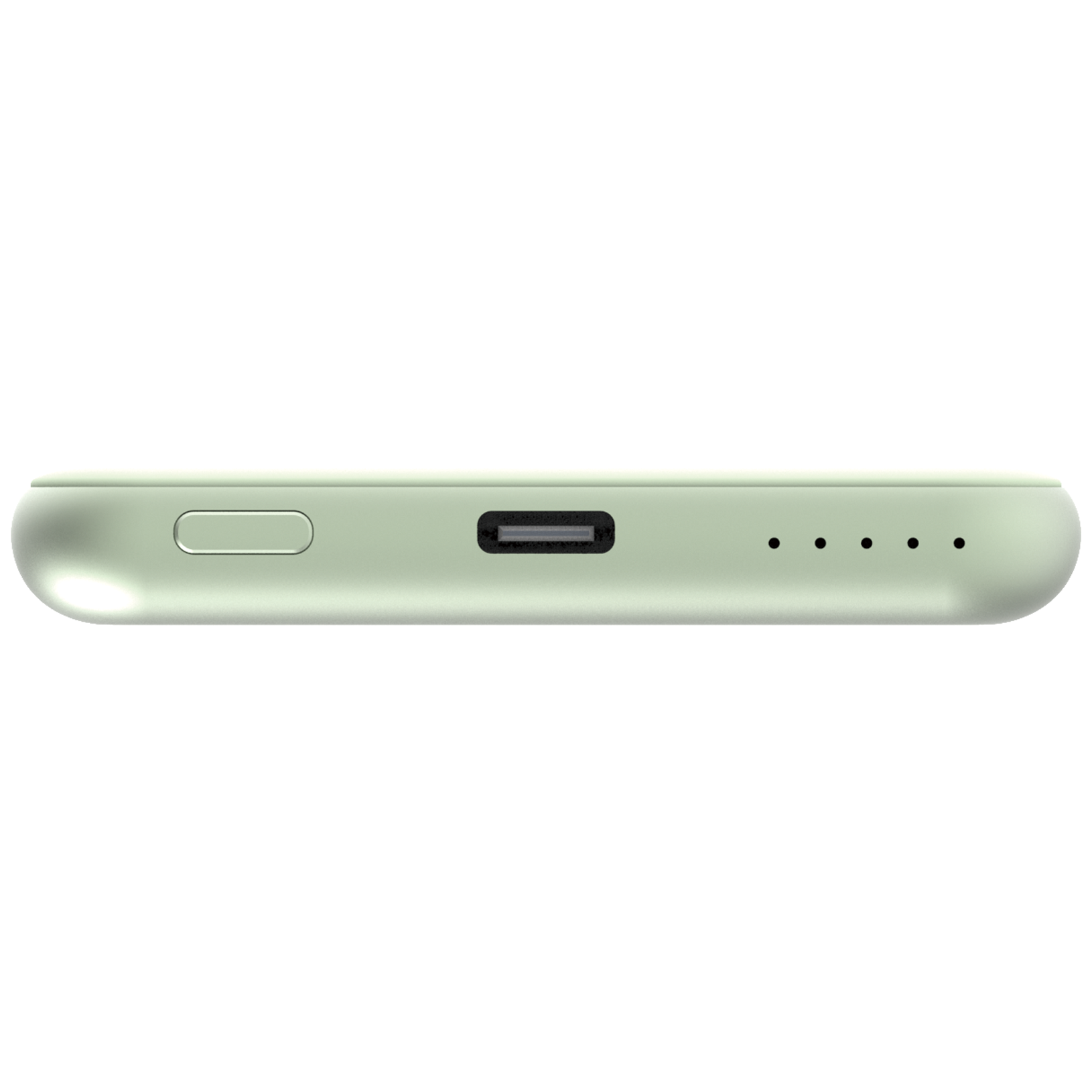 Charge 'n' Go Power Bank Wireless Magnetico da 5000mAh Verde