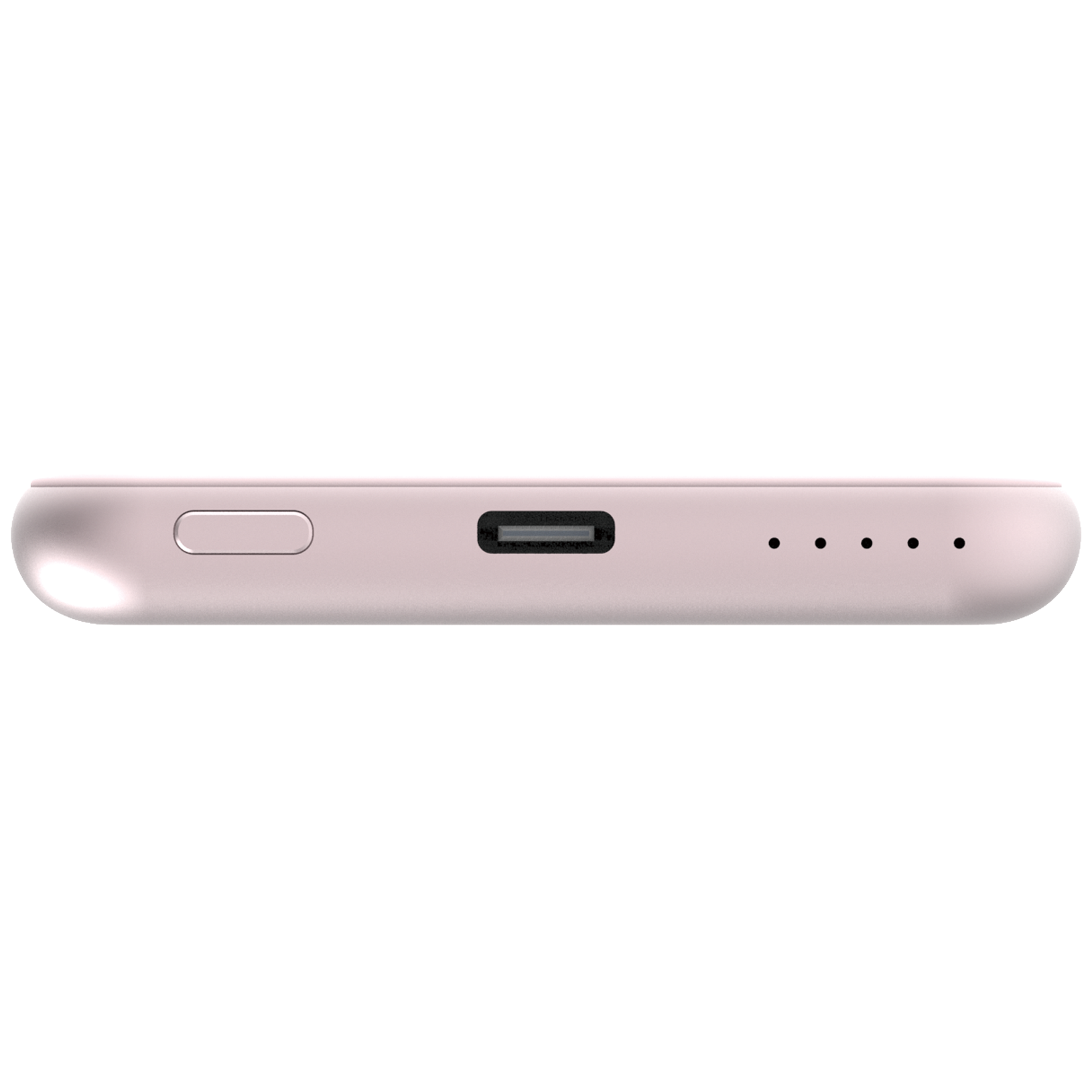 Charge 'n' Go Power Bank Wireless Magnetico da 5000mAh Rosa