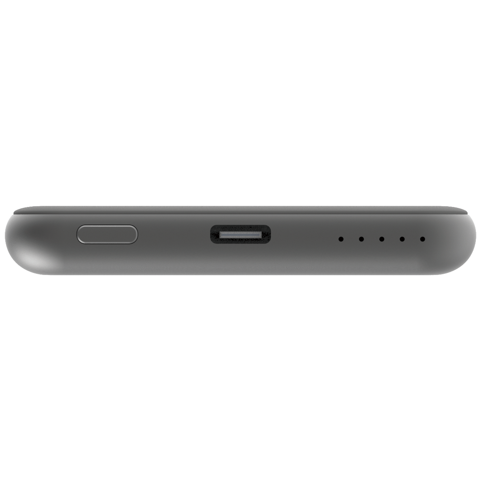 Charge 'n' Go Power Bank Wireless Magnetico da 5000mAh Grigio