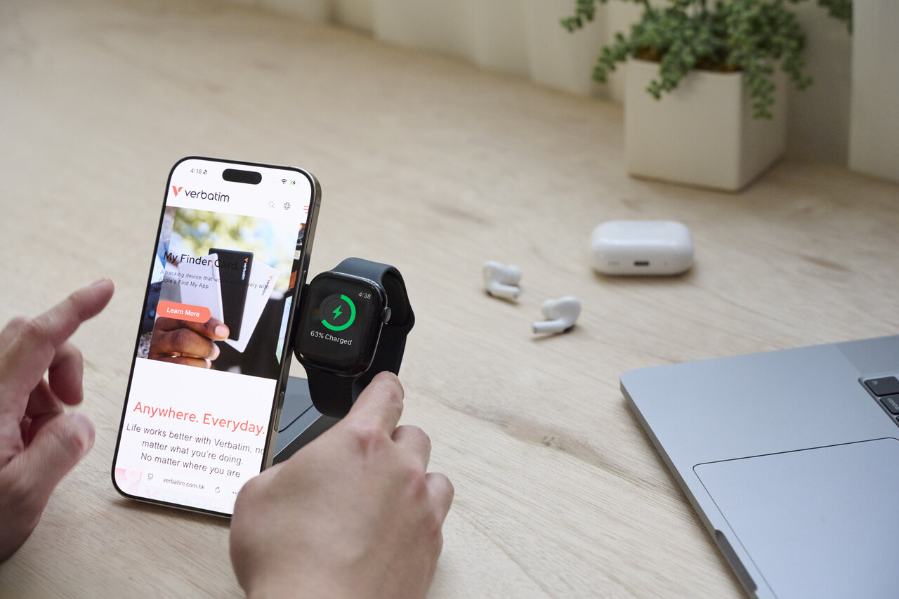 Charge 'n' Go Qi2 magnetska bežična power banka 5000mAh siva