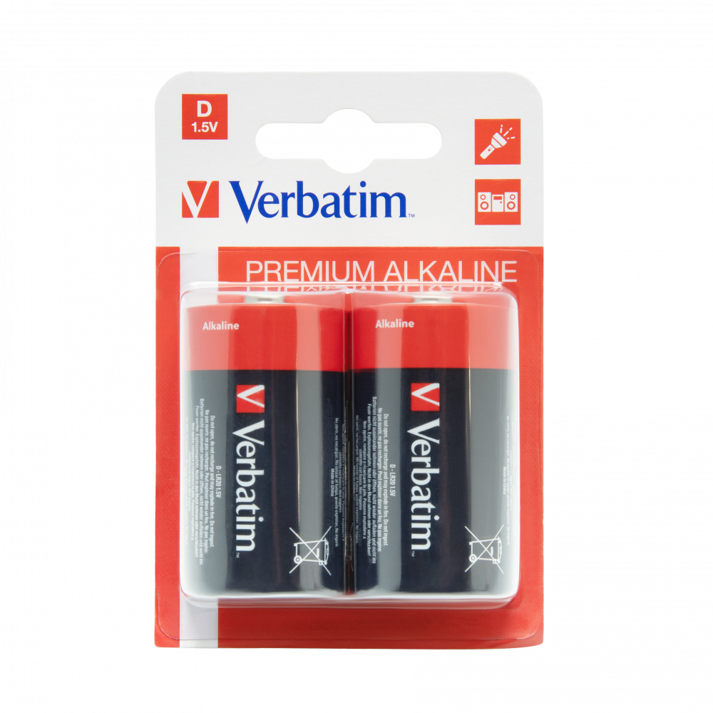 D Alkaline Batteries