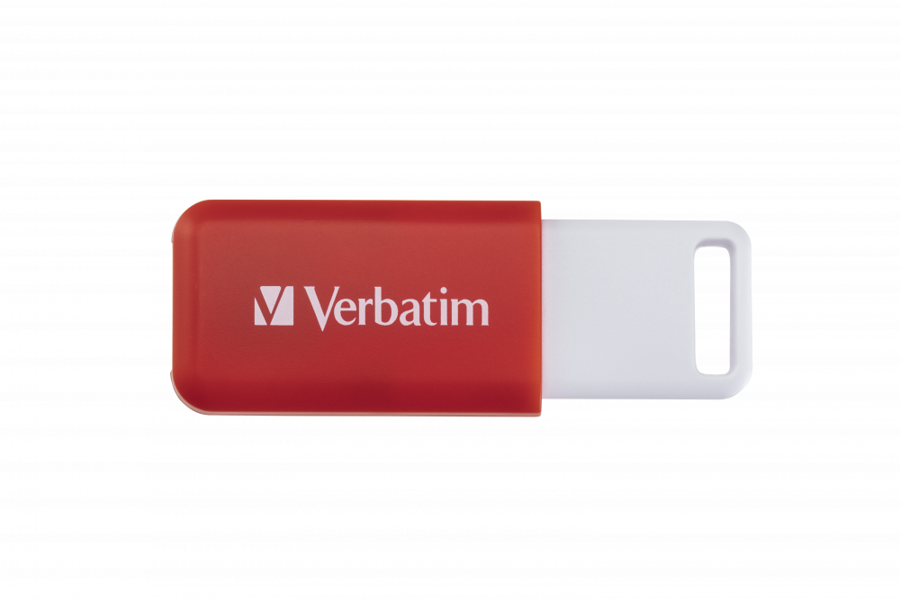 Napęd USB DataBar 16 GB, czerwony