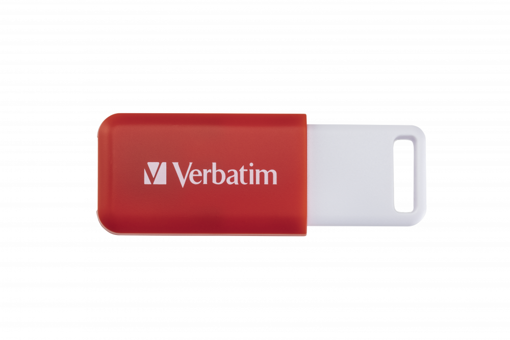 DataBar USB Drive 16GB Red