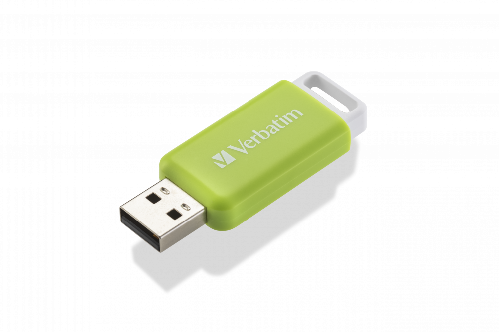 Napęd USB DataBar 32 GB, zielony