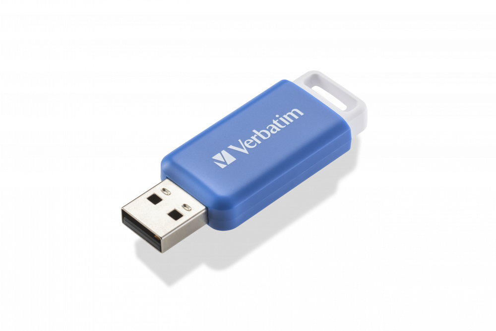 DataBar USB-drev 64 GB Blå