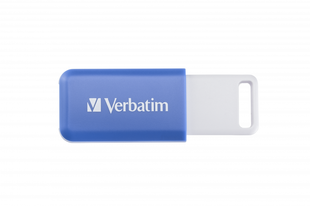 Memoria USB DataBar 64 GB Azul