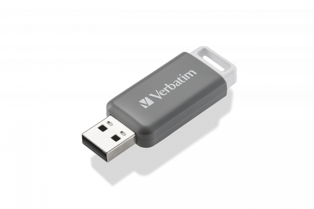 Unità USB DataBar 128 GB Grigia | Verbatim