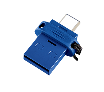 Dual USB Drive USB‑C / USB‑A
