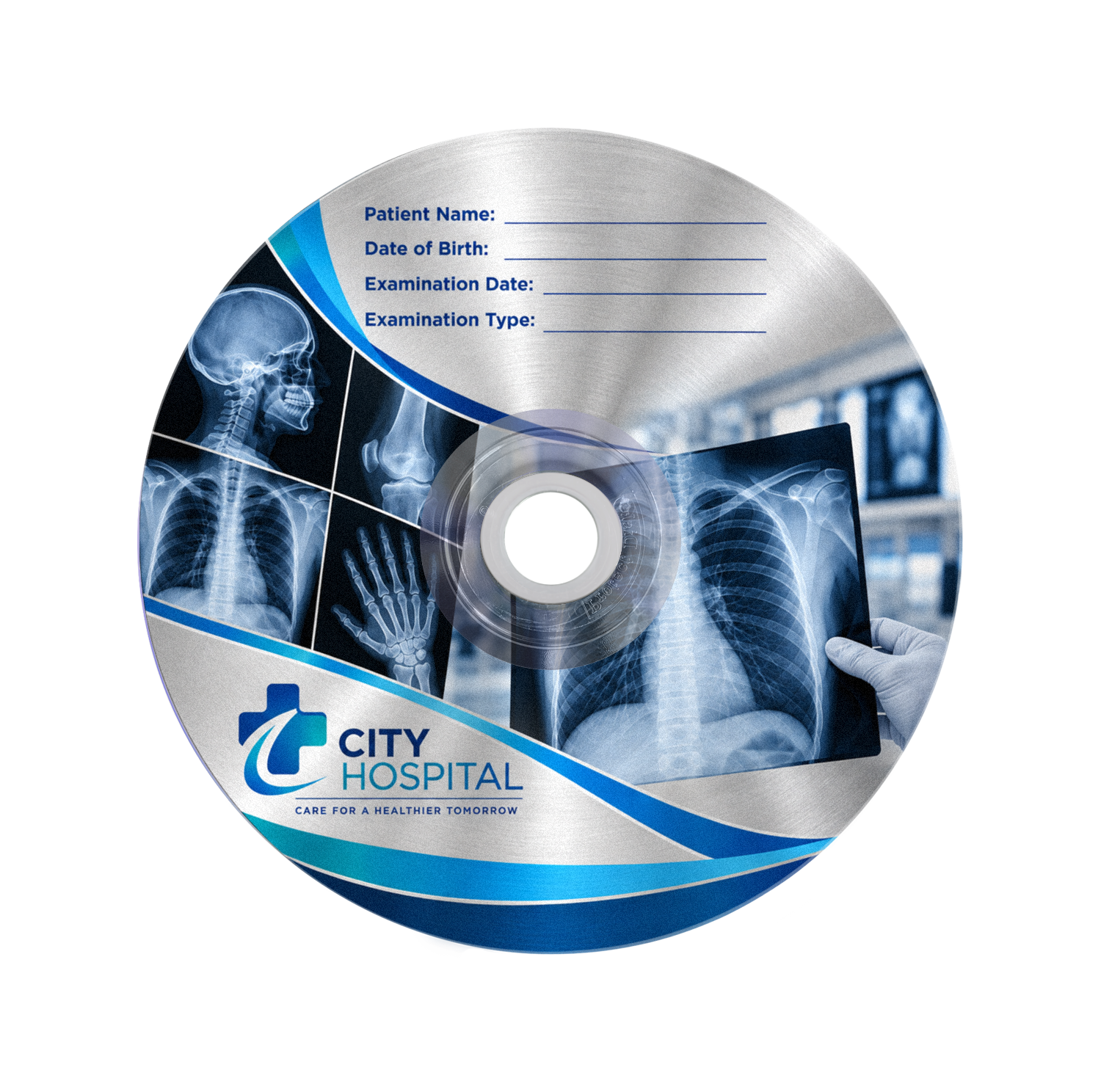32374 Duplus Cd R Glossy Thermal Silver Printed