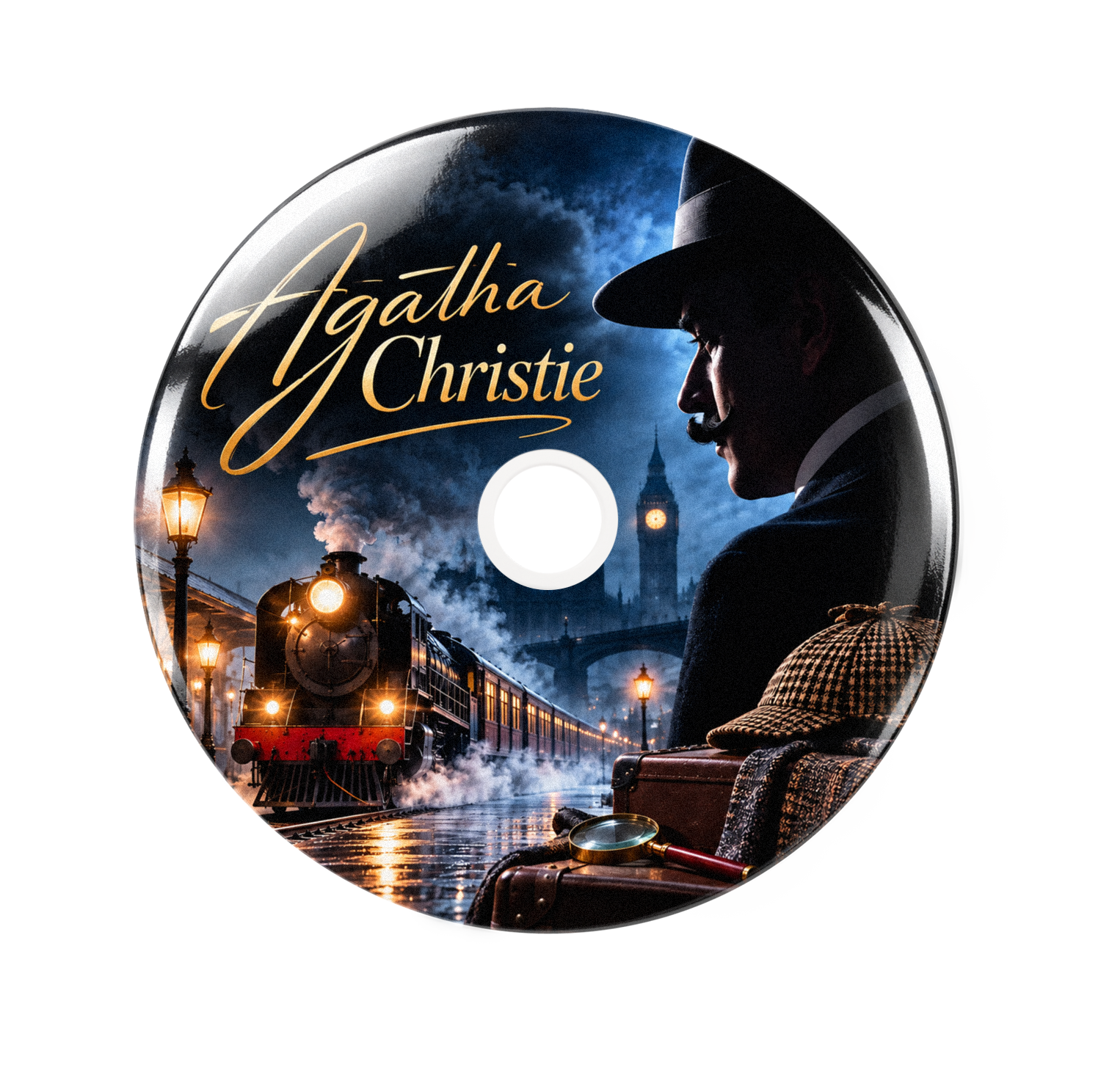 32376 Duplus Dvd R Glossy White Printed