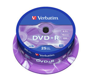DVD+R Matt Silver