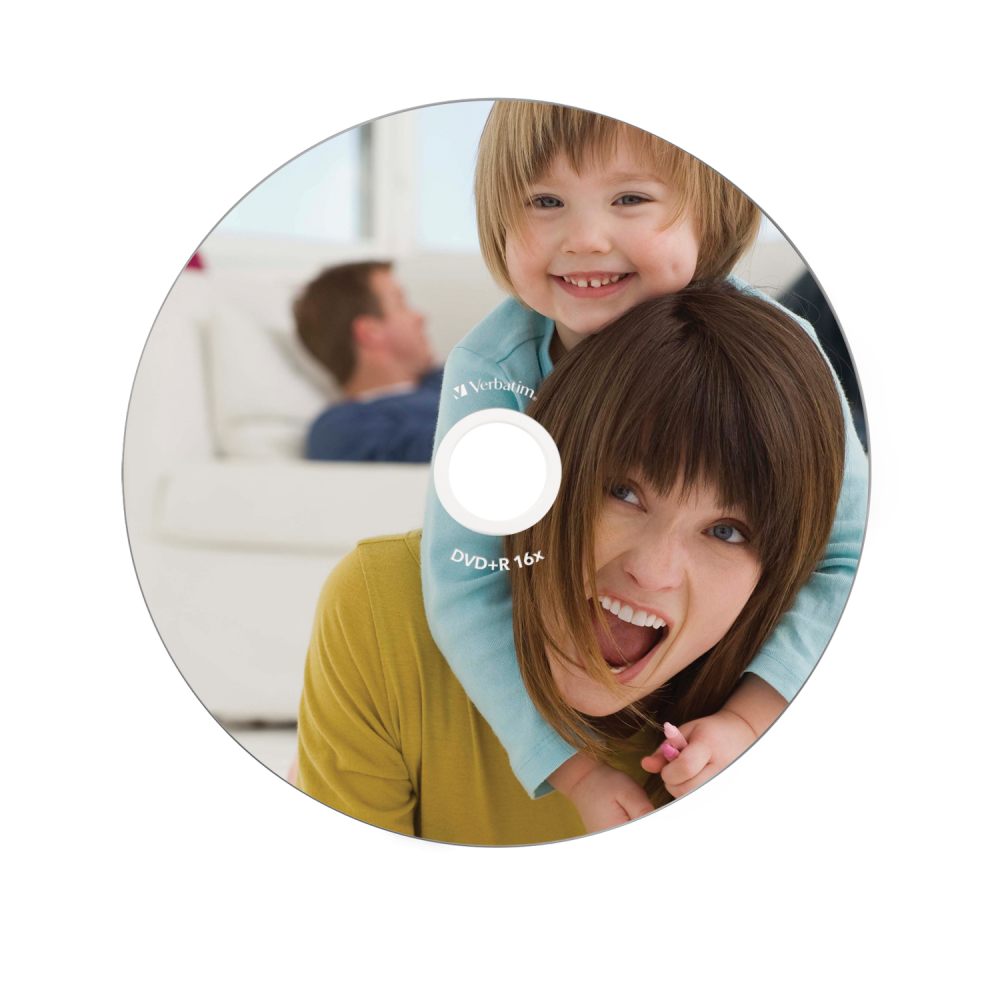 43508 DVD+R Global Disc Surface ID printed