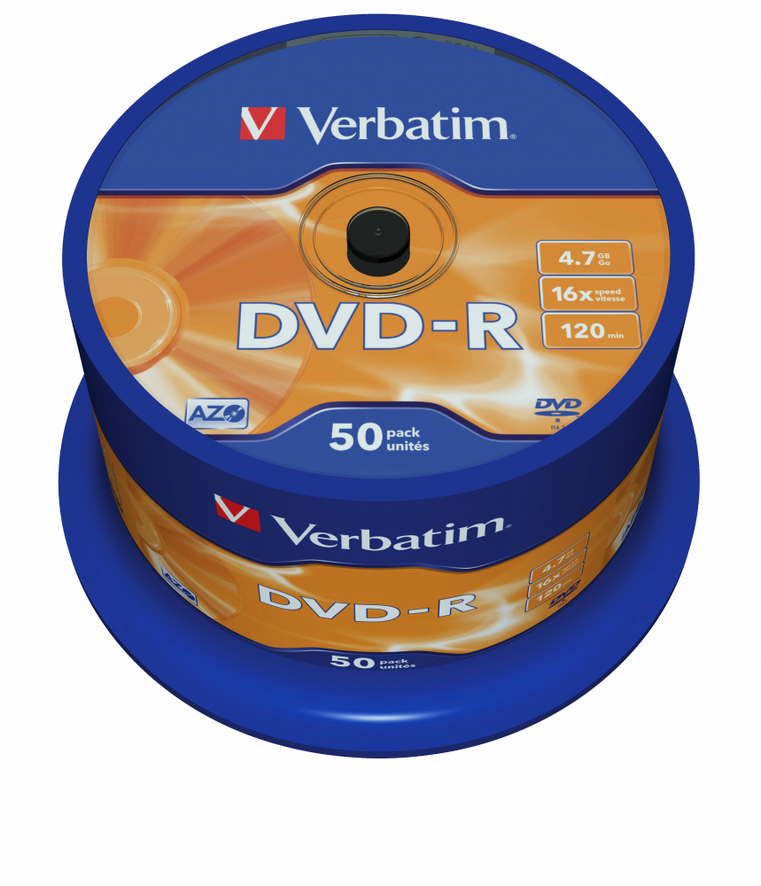 DVD-R Matt Silver