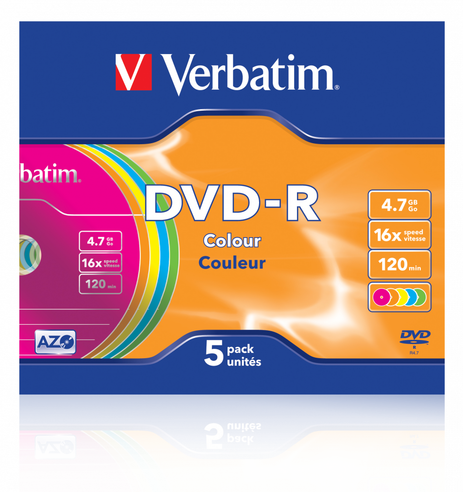 DVD-R Colour